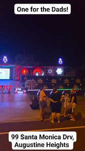 One for the dads! #christmaslights #christmaslightsdisplay #augustineheights #greaterspringfield #brookwater #bellbirdpark | Christmas Lights on Santa Monica Drive