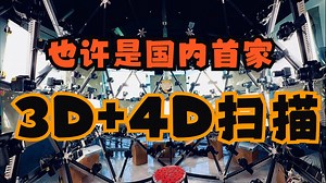 3D 4D FaceScan Stage