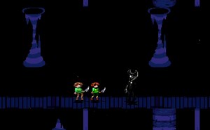 【Mugen】猹化福 和 Chara VS Bendy