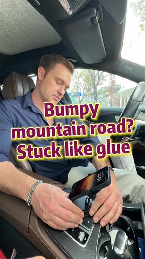 Magic John Magnetic Car Mount: Phone Holder for Any Car