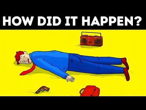 Only FBI-Level Minds Can Pass This Test (Part 1) #FBITest #BrainTest #IQTest