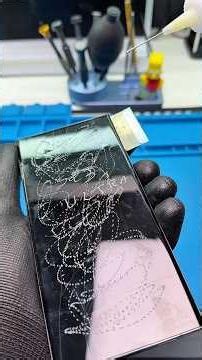I scratched the whole screen of the Samsung S23 Ultra, but it was for a good reason, the screen w...