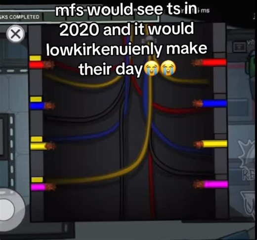 memes on Instagram: "follow me (@repostrandy) for banger reels ❤️‍🩹 . . Remember when the Among Us wiring task was peak entertainment? Seeing this simple task completed in 2020 would have just made everyone's day, no cap. It's wild to think about how much joy a simple game could bring back then! #meme #brainrot #memes #你知道吗 #知识#事实"