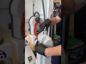 How to Fit a Cable Hook on a Sebo XP10, XP20 or XP30 Commercial Vacuum Cleaner