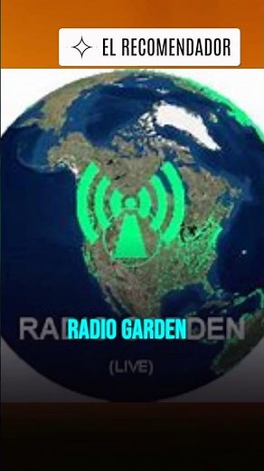 Radio Garden. A simple way to hear what the world sounds like without leaving home.