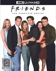 Friends: The Complete Series 4K Blu-ray (30th Anniversary Edition)