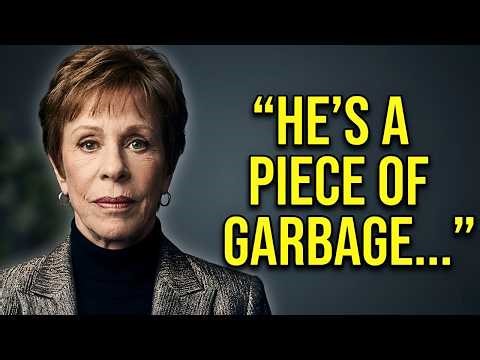 Carol Burnett Seriously Disliked This Famous Co-Star More Than Anyone