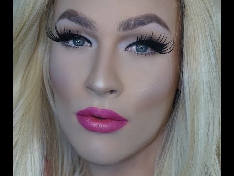 Full Drag Makeup Natural | FakeFace