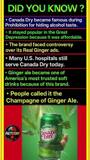 How Canada Dry Became America’s Most Trusted Drink
