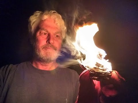 How to Make a Pine Cone Fire Starter