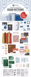 100 Asian Patterns   Bonus Elements, a Pattern Graphic by AsianElements
