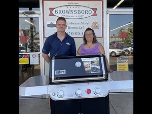 Using a Weber E-325s Gas Grill