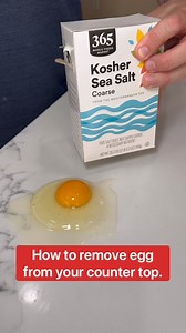 1.4M views · 870 reactions | How to remove egg spills This original video was produced by Network Media LLC Productions, Rick Lax and Jennie Carroll | Hack 'n' Giggle | Facebook