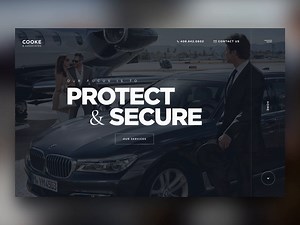 Modern Parallax Website