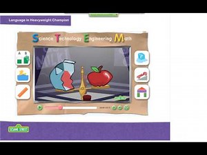 Sesame Street: STEM Language Webinar