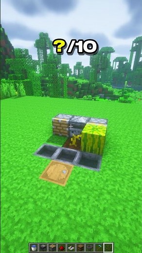 How to Make the Smallest Melon Farm in Minecraft 🍉 | CupSapling