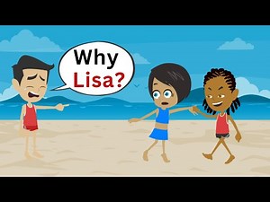 Did Lisa CHEAT on Markus with Jamal? | Basic English conversation | Learn English | Like English