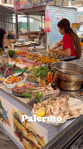 91K views · 151 reactions | One of the most exciting and in the top 5 street food destinations on the world… | Rockin Kitchen Sicily | Facebook