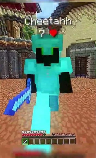 TheoBald Hitsync #minecraft #theo #hitsync