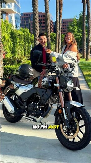 We asked Joseph a few questions on the KPM 200 motorcycle