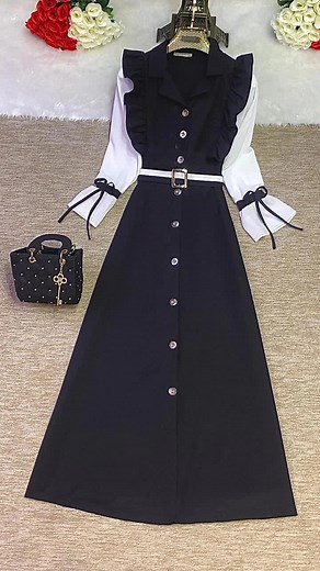 Stylish Semi-Formal Women's Dresses Showcase