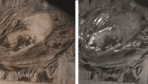True Color Of The Parthenon Sculptures Revealed By Cutting Edge Technique