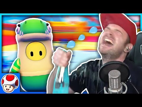 Domtendo wird in Fall Guys komplett fertig gemacht😵