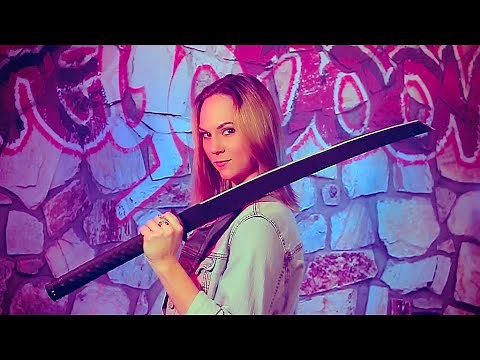 Tactical Katana Machete! Cold Steel! Zombie Go Boom