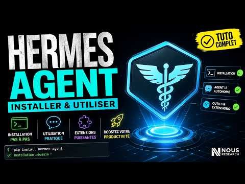 Hermes Agent AMAZING! Install & Use the New AI Assistant Better Than OpenClaw – 100% Free