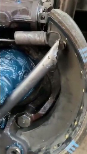 This is one way to install a spring carefully so it doesn't hit us#creative