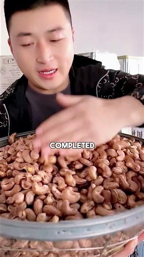 How Raw Cashews Become Safe to Eat! 🤯🥜
