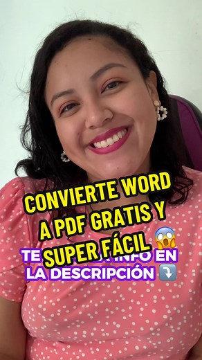 CONVIERTE ARCHIVOS DE WORD A PDF 📚 ¡TIENES QUE VER ESTO SÍ O SÍ! 😱✨⬇️ Usar servicios en línea para convertir archivos de Word a PDF proporcionan una solución rápida y fácil para los usuarios de internet que se ven en la necesidad de contar con documentos en un formato universal y práctico como PDF. 👉🏻 Aquí te dejo 4 páginas totalmente GRATUITAS Y ONLINE, en donde podrás pasar tus archivos de WORD a formato PDF: 1️⃣ iLovePDF: Esta plataforma online es la más buscada por los usuarios de intern