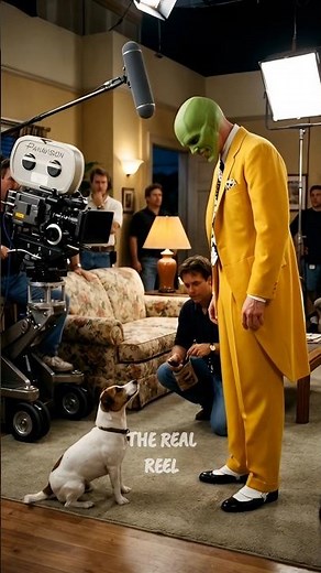 The Mask (1994) Behind the Scenes 🎭 | Jim Carrey’s Craziest Movie Ever #jimcarrey #themask #shorts