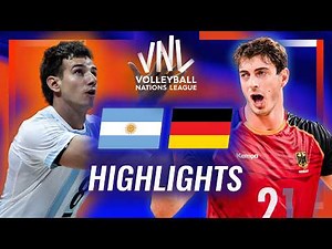 Argentina 🇦🇷 vs. Germany 🇩🇪 - Highlights | Week 2 | Men's VNL 2026