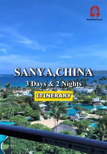 Sanya 3 Day Itinerary: 3 Days 2 Nights Beach Guide