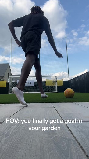 Summer Video Fun with 18x6 Soccer Goal | EMAN / SV2