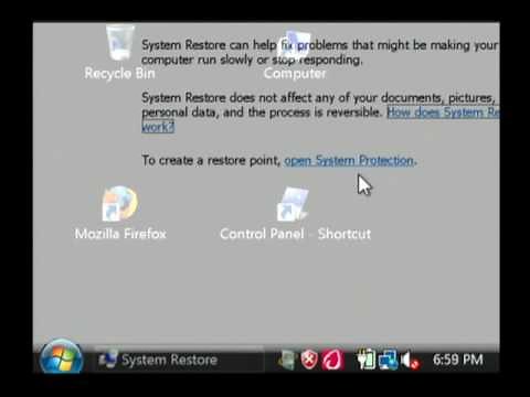 Computer Tech Lessons : How to Reset a PC