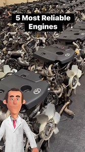 2.5M views · 36K reactions | 5 The Most Reliable Engines #cars #reelsvideo #facebookviral #Lexus #honda #toyota #mercedesbenz | Savage Mechanic | Facebook