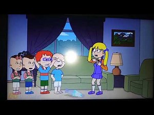 Angelica Breaks The Tommy's Lamp/Grounded