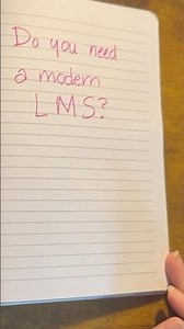 Tired of your manual #LMS? Let us show you the future of strategic learning systems, Absorb LMS.