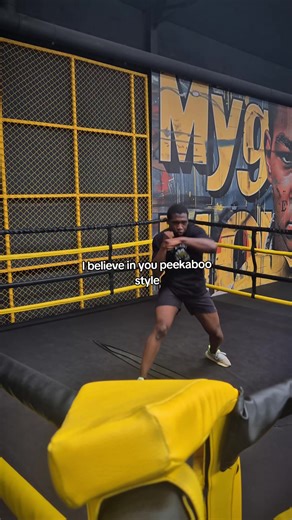 Mastering Shadow Boxing in Peekaboo Style