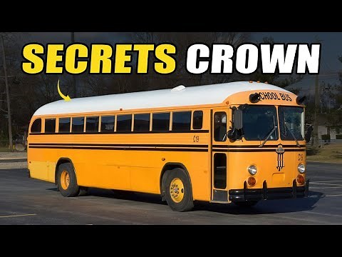 Why the Crown Supercoach Was Called the Cadillac of School Buses?