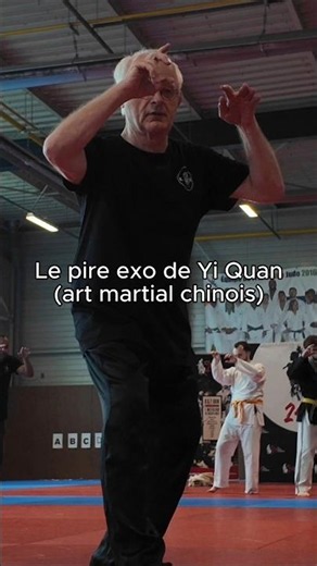 The Worst Yi Quan Exercise 🤨 #martialarts #yiquan #selfdefense #combatsports #combat
