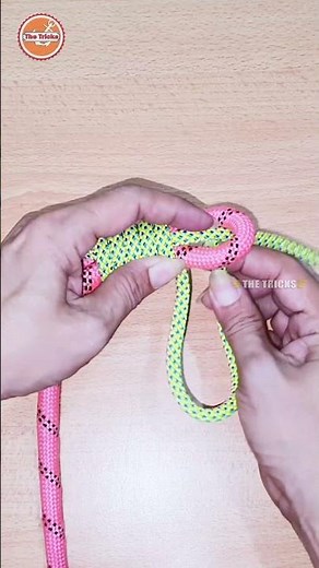 Easy Rope Knot 💡 Step by step home tutorial