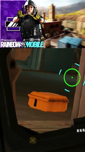 Mira Hawk Like Watch After The Difuser - Rainbow Six Mobile #r6siege#r6mobile#reels#mobile