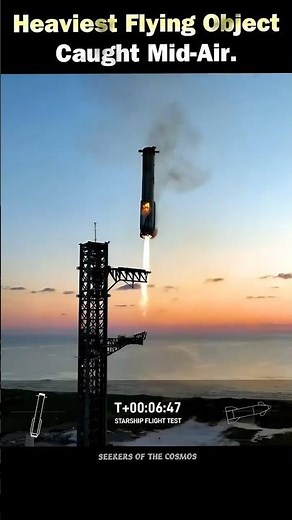 SpaceX’s Successful Chopsticks Catch 🚀