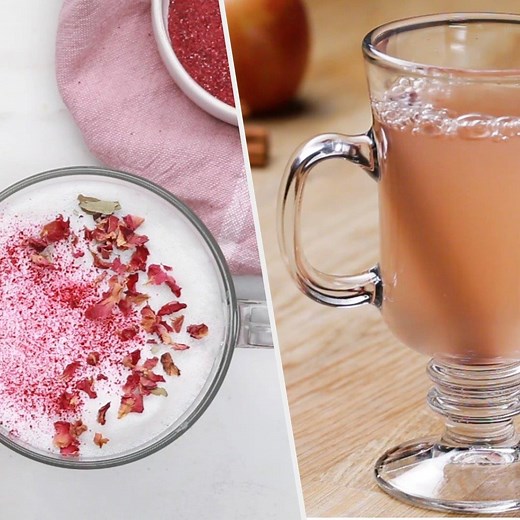 16K views · 666 reactions | We're serving up the best recipes, and that's the tea ☕️ Recipes: https://tasty.co/compilation/7-refreshingly-different-ways-to-make-tea | Tasty | Facebook