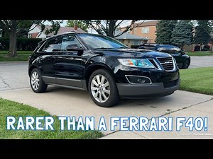 Road Tripping in a Saab 9-4X Aero and Visiting the SaabDr!