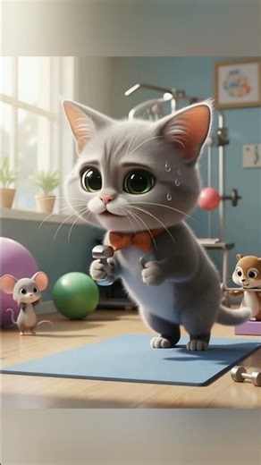 एनिमेटेड बिल्ली के गाने l Animated Cat Songs