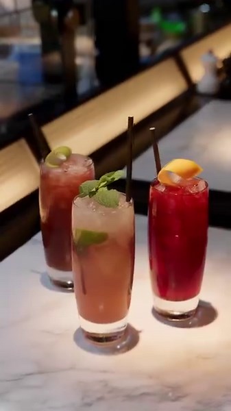 4.5K views · 226 reactions | Recharge from the holiday season with a fresh and fruity mocktail from the Dining Hall – think cherry and hibiscus soda, strawberry coconut blossom and a rose and apricot julep  Book now: https://on.harrods.com/3L1yQpG?utm_source=facebook&utm_medium=social&utm_campaign=dhfacebook&utm_content=app.dashhudson.com%2Fharrods%2Flibrary%2Fmedia%2F363107293 | Harrods | Facebook